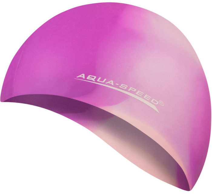 AQUA SPEED Plavecká čepice Bunt Multicolour Pattern 65