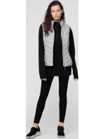 Dámska vesta H4L21-KUDP001 šedá - 4F