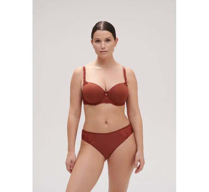 Podprsenka 131343 Andora hnedý gaštan 778 - Simone Péréle Podprsenka 131343 Andora hnedý gaštan 778 - Simone Péréle