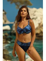 Dvojdielne plavky S 934 LU8 Blue 8 - Self Dvojdielne plavky S 934 LU8 Blue 8 - Self