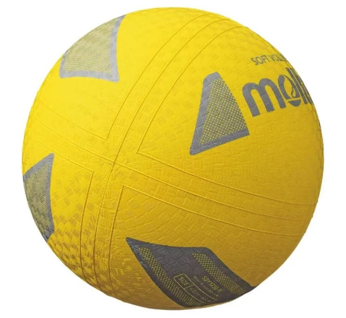 Mäkká volejbalová lopta S2Y1250-Y žltá - Molten