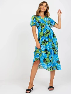 Letní šaty DHJ SK model 22317462 modré - FPrice