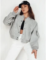 Dámská bunda šedá Dstreet model 21972847 - FashionStreet