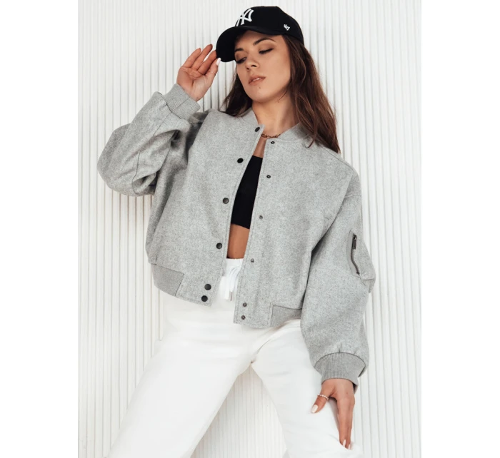 Dámská bunda šedá Dstreet model 21972847 - FashionStreet