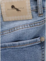 Dámské džínové kalhoty s páskem Dstreet model 21996318 - FashionStreet