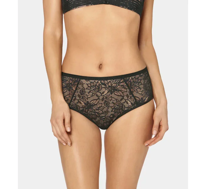 Nohavičky Amourette Charm Maxi01 čierne - Triumph