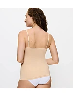 Dámské tílko Feel of Modal Spaghetti Top YELLOW sv. béžové model 20524564 - Triumph Dámské tílko Feel of Modal Spaghetti Top YELLOW sv. béžové model 20524564 - Triumph