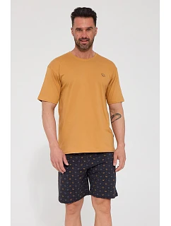 Pyžamo Cornette 326/346 Wild Bear, krátke rukávy, veľkosti S–2XL