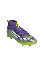 Fotbalové boty F50 League FG/MG Mid Jr model 21936137 - ADIDAS