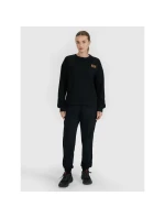 Dámské tričko oversize s potiskem a dlouhým rukávem model 21434571 - 4F Dámské tričko oversize s potiskem a dlouhým rukávem model 21434571 - 4F