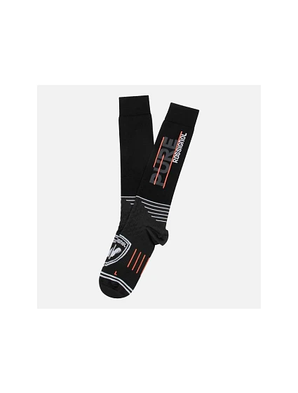 Rossignol W Pure Ponožky černé Rossignol W Pure Ponožky černé