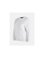 Mikina Peak Performance W Original Small Logo Crew white Mikina Peak Performance W Original Small Logo Crew white