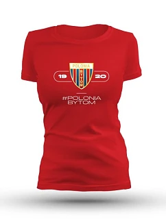 Tričko s krátkým rukávem Polonia Bytom Woman model 22346965