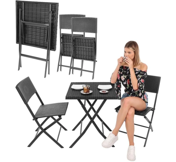 ZESTAW   I 2 CZARNY model 21831461