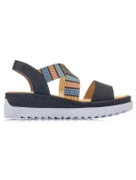 Sandále Rieker V44G8-14 W RKR533A