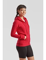 Premium LadyFit Hooded Jacket Dámská mikina s kapucí model 22455396 heather grey - Fruit of the Loom Premium LadyFit Hooded Jacket Dámská mikina s kapucí model 22455396 heather grey - Fruit of the Loom
