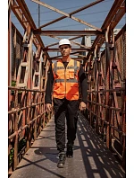 Korntex KXEXQ – Multifunkčná vesta Athens Hi-Vis 76.XEXQ, žltá s vysokou viditeľnosťou Korntex KXEXQ – Multifunkčná vesta Athens Hi-Vis 76.XEXQ, žltá s vysokou viditeľnosťou