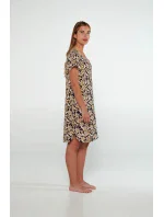 Šaty s krátkými rukávy model 19696253 - Vamp