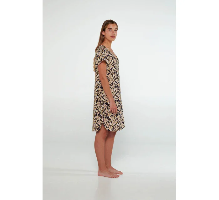 Šaty s krátkými rukávy model 19696253 - Vamp