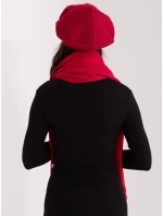 Čiapka AT CZ 231305.91P bordová Čiapka AT CZ 231305.91P bordová