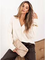 Sweter IR SW model 22401132 jasny beżowy - FPrice Sweter IR SW model 22401132 jasny beżowy - FPrice
