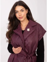 Kamizelka IT KZ model 21334702 bordowy - FPrice