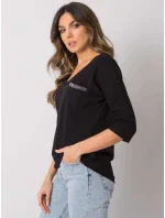 Blúzka RV BZ 7310.58 čierna Blúzka RV BZ 7310.58 čierna