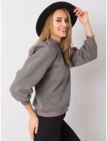 Mikina TW BL G 079.18 tmavo šedá