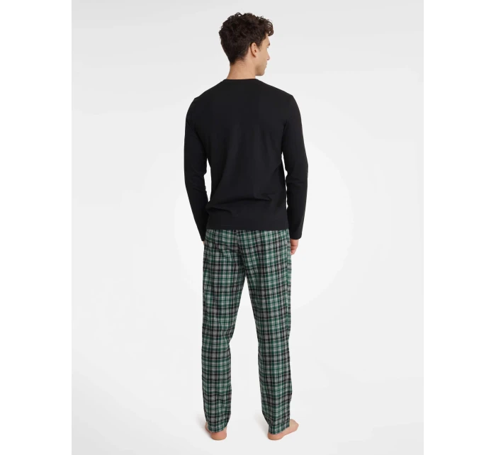 Pyžamo Usher 40946-99X Čierna - Henderson