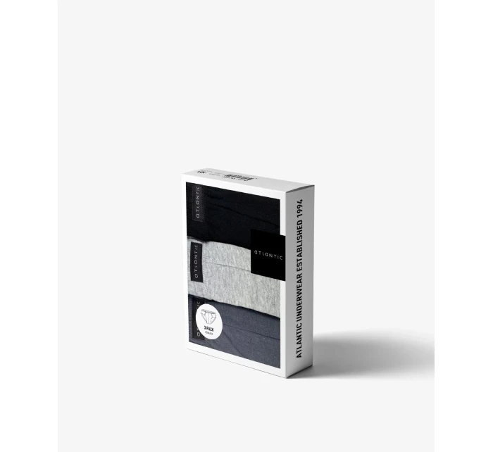 3-PACK Pánske klasické nohavičky 3-PACK Pánske klasické nohavičky