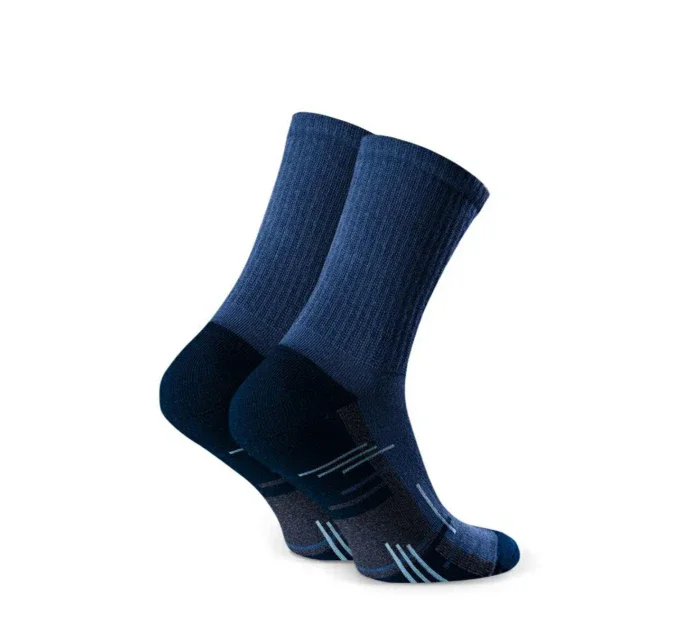 Pánske polofroté športové ponožky 047