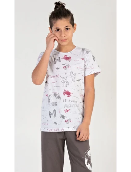 Dětské pyžamo kapri model 22407190 - Vienetta Kids Dětské pyžamo kapri model 22407190 - Vienetta Kids