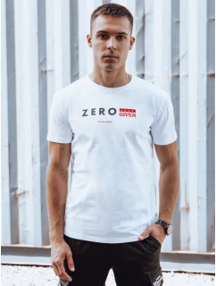 Pánské tričko s potiskem bílé Dstreet model 21978257 - FashionStreet