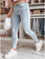 Dámské džínové úzké kalhoty blue Dstreet model 21985524 - FashionStreet