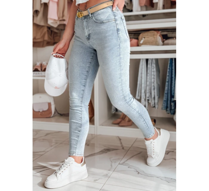 Dámské džínové úzké kalhoty blue Dstreet model 21985524 - FashionStreet