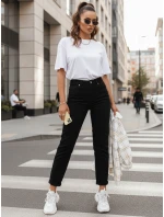 Dámské džíny mom fit s vysokým pasem černé Dstreet model 21996081 - FashionStreet Dámské džíny mom fit s vysokým pasem černé Dstreet model 21996081 - FashionStreet