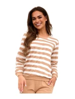 Pyžamo model 21293210 long/r Molly 2 S2XL dámské - Cornette