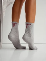 ponožky  s mašlí 3741 model 21475335 - Milena