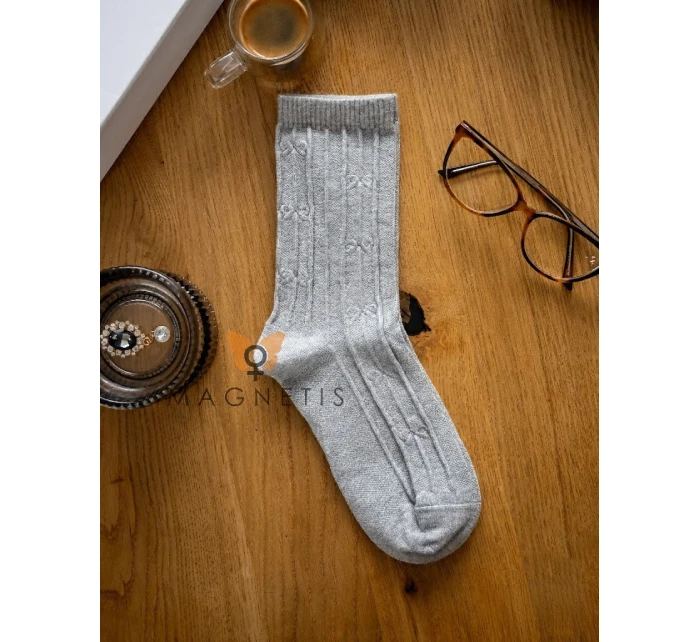 Magnetis ponožky YN5039 luky