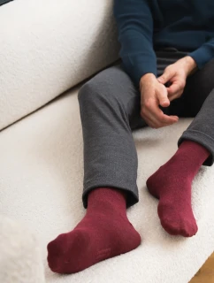 Steven ponožky art.083 Cashmere men 41-46