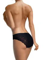 Dámske nohavičky 2003 black - BABELL