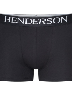 Pánské boxerky model 18644913 černé - Henderson