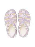 Detské sandále Crocs Classic Glitter Fismerman pink 212644 0WV Detské sandále Crocs Classic Glitter Fismerman pink 212644 0WV