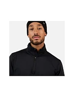 Pánska mikina ROSSIGNOL MID LAYER STRETCH HZ, čierna Pánska mikina ROSSIGNOL MID LAYER STRETCH HZ, čierna