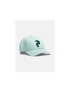 Čepice PEAK PERFORMANCE Retro Cap, zelená barva
