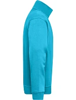 JN Pracovní mikina s 1/4 zipem 02.0 turquoise model 22529155 - Daiber JN Pracovní mikina s 1/4 zipem 02.0 turquoise model 22529155 - Daiber