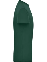 JN Pánské pracovní tričko z bio bavlny Solid 02. dark green model 22415076 - Daiber JN Pánské pracovní tričko z bio bavlny Solid 02. dark green model 22415076 - Daiber