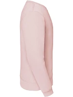 Mikina Fruit of the Loom Classic Set-In Sweat 16.2202 v odtieni powder rose