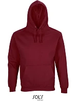 SOL'S Condor Unisex mikina s kapucňou 25.3815 bordová SOL'S Condor Unisex mikina s kapucňou 25.3815 bordová