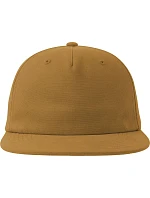 Cruz 5 panelová baseballová kšiltovka model 22410987 dark mustard - Atlantis Headwear